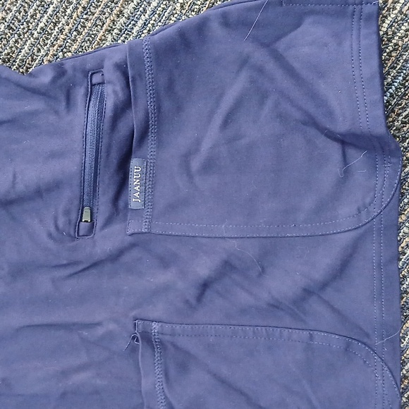 Jaanuu scrub top navy xs - Picture 2 of 5